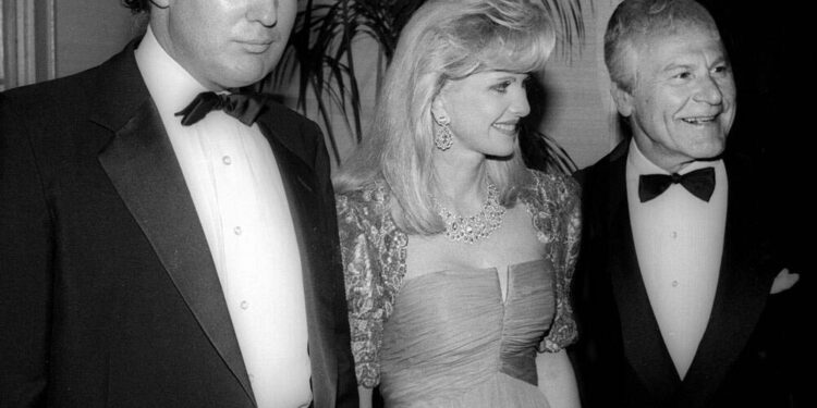 Почина Ивана Трамп – првата жена на Доналд Трамп