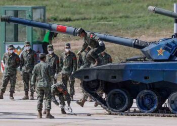 Кина ќе учествува во заеднички воени вежби со Русија