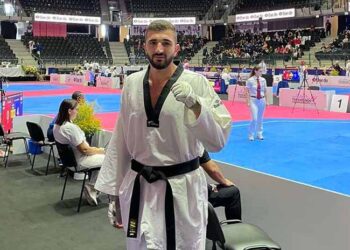 Георгиевски со нова европска златна титула во таеквондо