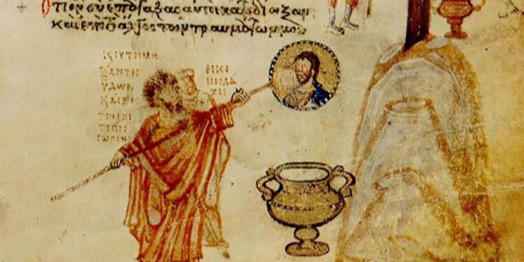 Историјата на иконоборството