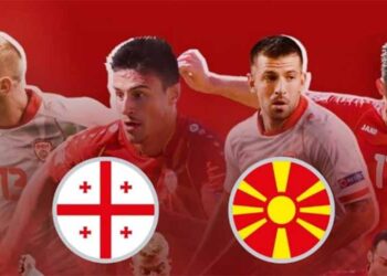 Ентузијазам и мотивираност пред фудбалскиот реванш со Грузија