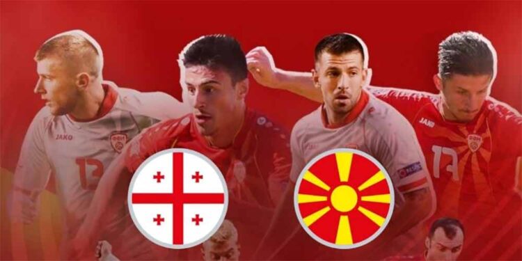 Ентузијазам и мотивираност пред фудбалскиот реванш со Грузија