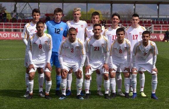 Надежта на машкиот македонскиот фудбал У-15 со голема победa