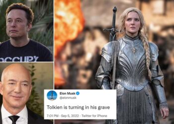 Толкен се превртува во гробот – Маск го направи пуздер „Прстенот на моќта”