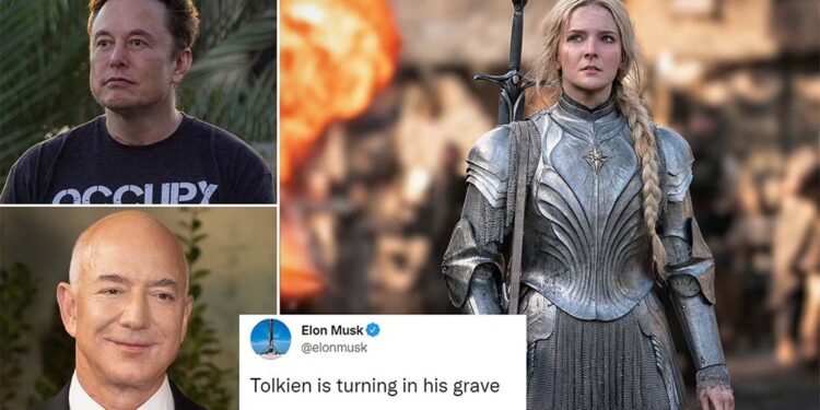 Толкен се превртува во гробот – Маск го направи пуздер „Прстенот на моќта”
