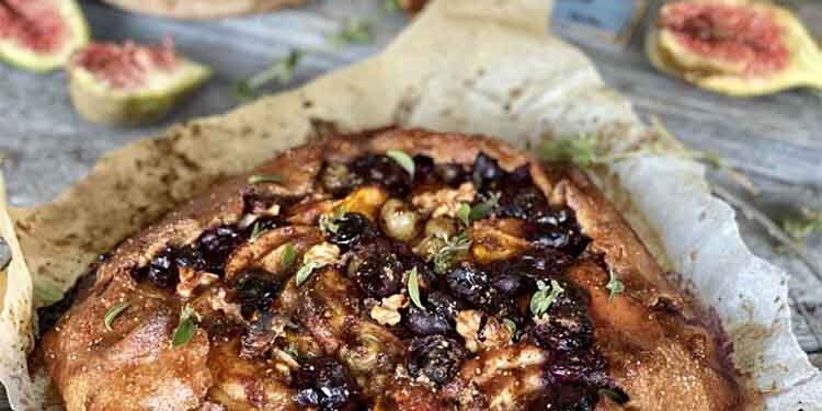Вкусна галета за крај на летото