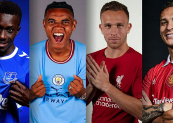 Англија троши пари на фудбалери колку Шпанија, Италија и Германија заеднo