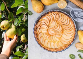 Пита со круши и јаболка – прсти да излижетe