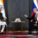 Моди кон Путин – Сега не е време за војна