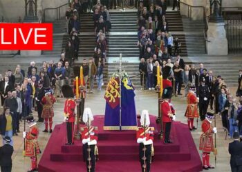 Во живо од погребната церемонија на Елизабета Втора (ОФИЦИЈАЛЕН ЛИНК)