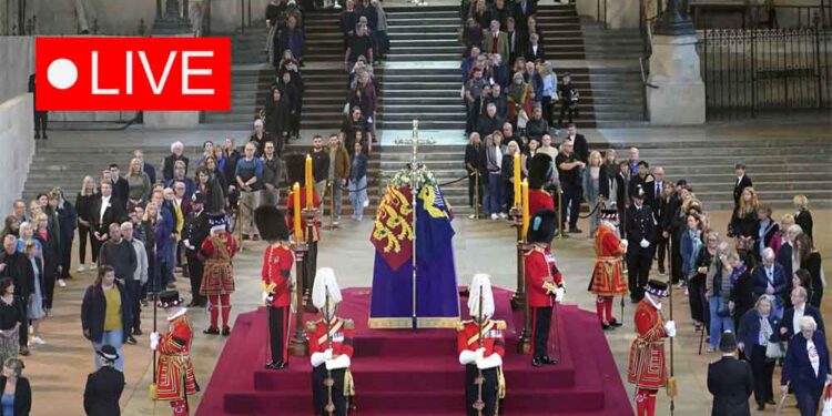 Во живо од погребната церемонија на Елизабета Втора (ОФИЦИЈАЛЕН ЛИНК)
