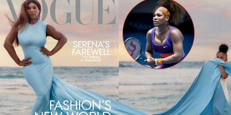 Серена Вилијамс ја отвори светската писта на „ВОГ”