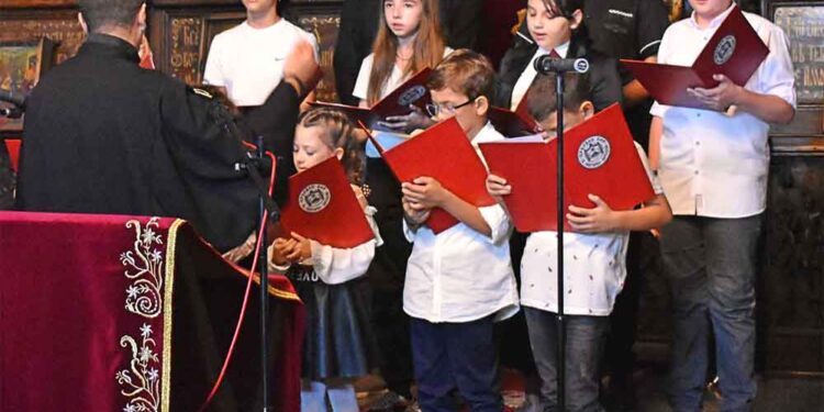 Византиско Црковно Пеење во црквата „Рождество на Пресвета Богородица“ во Битола (ГАЛЕРИЈА)