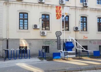 ЈКП Водовод Битола – Прекини со водоснабдувањето на корисниците под ул. Бировое Радосављевиќ