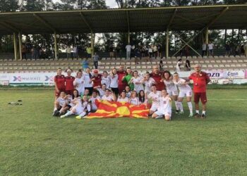 Женски фудбал, Македонија – Кипар 3:0