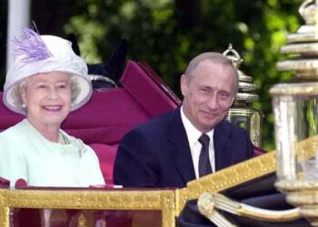 Путин: Кралицата со право уживаше почит од поданиците и авторитет во светот