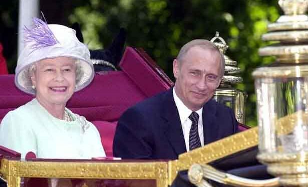 Путин: Кралицата со право уживаше почит од поданиците и авторитет во светот