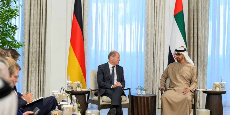 Германија ќе се снабдува со гас од Обединетите Арапски Емирати