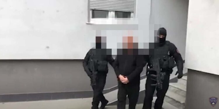 Фатена македонско-хрватска хероинска група (ВИДЕО)