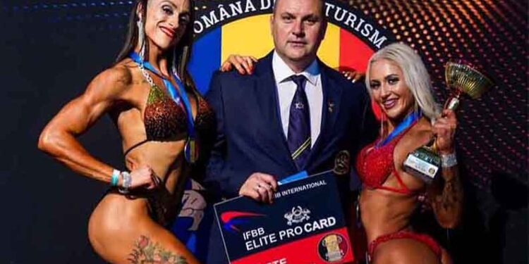 Македонските бодибилдерки ги собраа медалите во Романија
