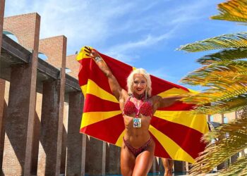 Македонските бодибилдерки на врвот на светот