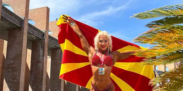 Македонските бодибилдерки на врвот на светот