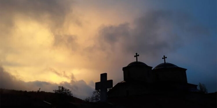 Од предавањето за старите Слепченски ракописни евангелијa