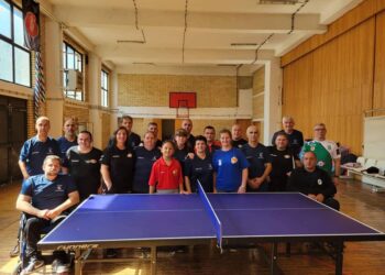 Пријателски натпревар на пинг-понг меѓу ССРИ Кавадарци, Прилеп и Битола