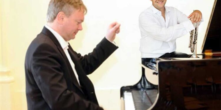Виенски виртуози – труба и пијано на Интерфест во Офицерски