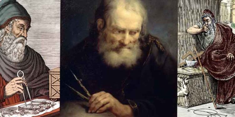 Архимед – за точката на потпирањe