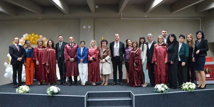 Прв академски час на Меѓународниот Славјански Универзитет (Галерија)