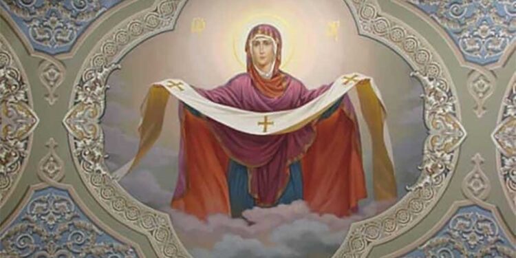 Празникот на кој е објавено Богородичното покровителствo