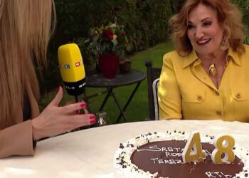 Тереза Кесовија прослави 48 роденден?