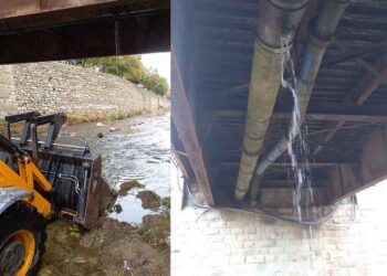 Прекини со водоснабдувањето на улица Илинденска