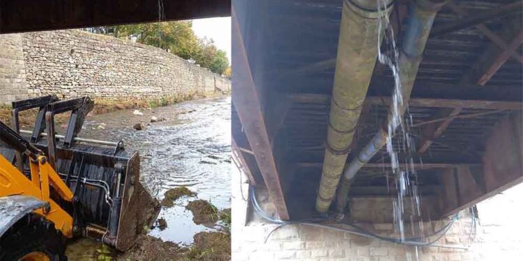 Прекини со водоснабдувањето на улица Илинденска