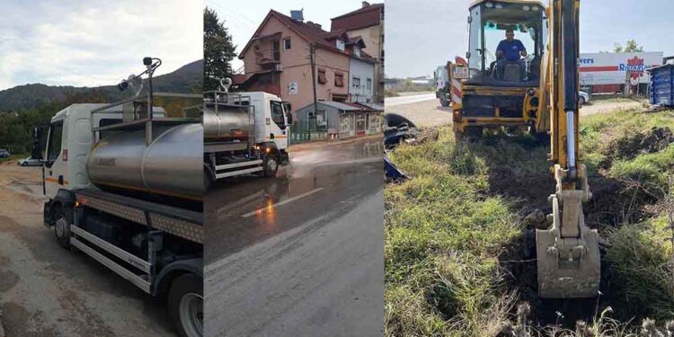 Континуиран ангажман на битолски водовод во викенди и празници