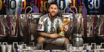 Меси ја комплетираше колекцијата со трофеи (ГАЛЕРИЈА)