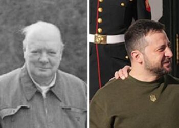 Кој бил во униформа во Белата Куќа?