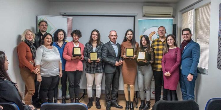 Битола ги награди најдобрите волонтери за 2022