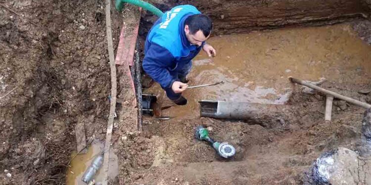 Прекин со водоснабдувањето поради санирање на дефек на уличната мрежа на ул. Индустриски пат
