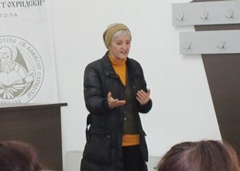 Проф. Виолета Јанушева – кај младите треба да се развива чувството за јазикот како идентитетско обележје