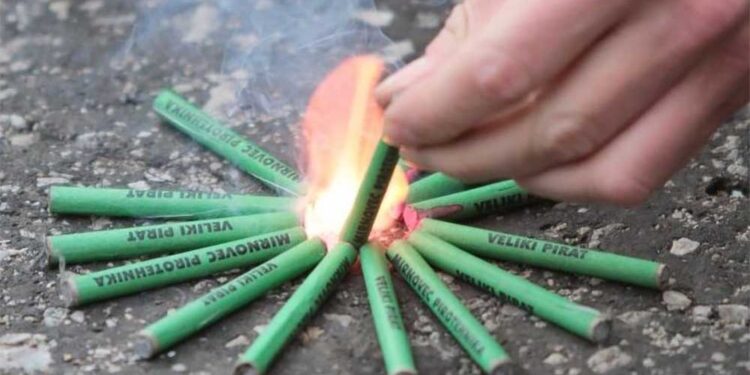 Акција на СВР Битола – Слави со срце, не користи петарди