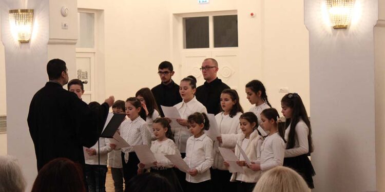 Божик во Офицерски во Битола (галерија)