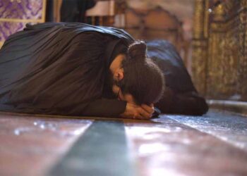 Една метанија една солза – Длабок поклон на покајание