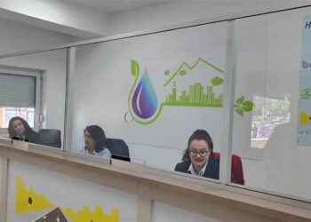 Нов наплатен центар на Водовод Битола