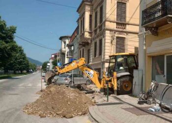 ЈКП Водовод Битола започна со реконструкцијата на ул. Драгорска