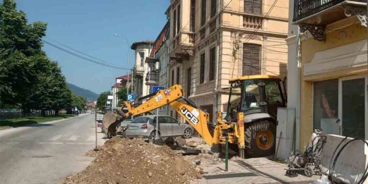 ЈКП Водовод Битола започна со реконструкцијата на ул. Драгорска