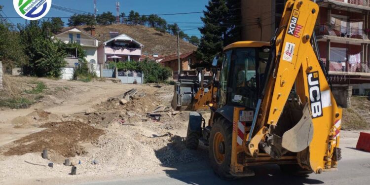 Поради завршни активности на проектот Драгорска прекини со водоснабдувањето од Педагошка до Црн Мост, Бадембалари и Баир