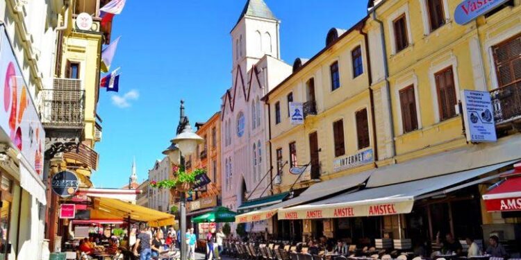 Прекин со водоснабдувањето од сендвичара Корнер до Кафе Централ