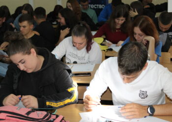 „QR Пракса” меѓу средношколците – Учењето почнува кога ќе заврши
